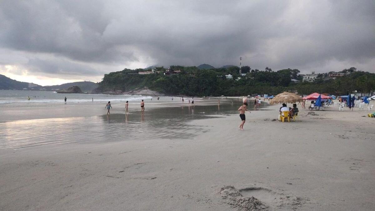 Apartamento Com Ar Cond. Na Praia Grande Ubatuba Exterior photo